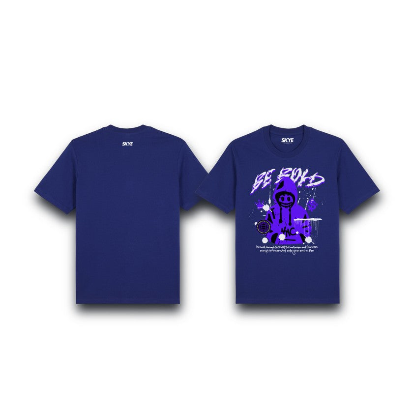 Skye50_Premium_Tee_Be_Bold_Blue