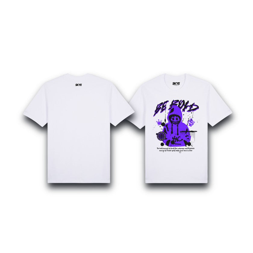 Skye50_Premium_Tee_Be_Bold_White