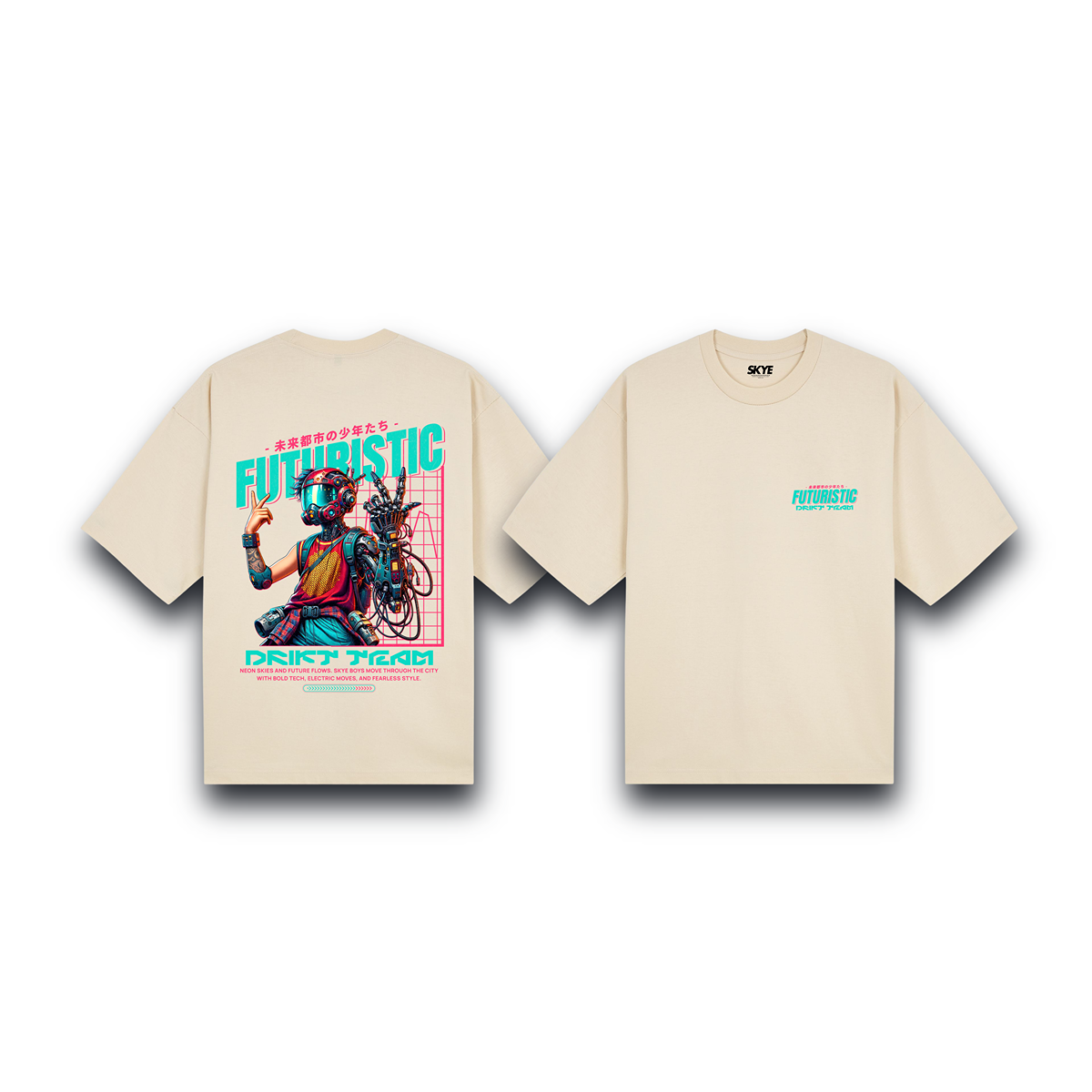 Skye51_Oversized_Tee_Futuristic_Drift_Team_Oats