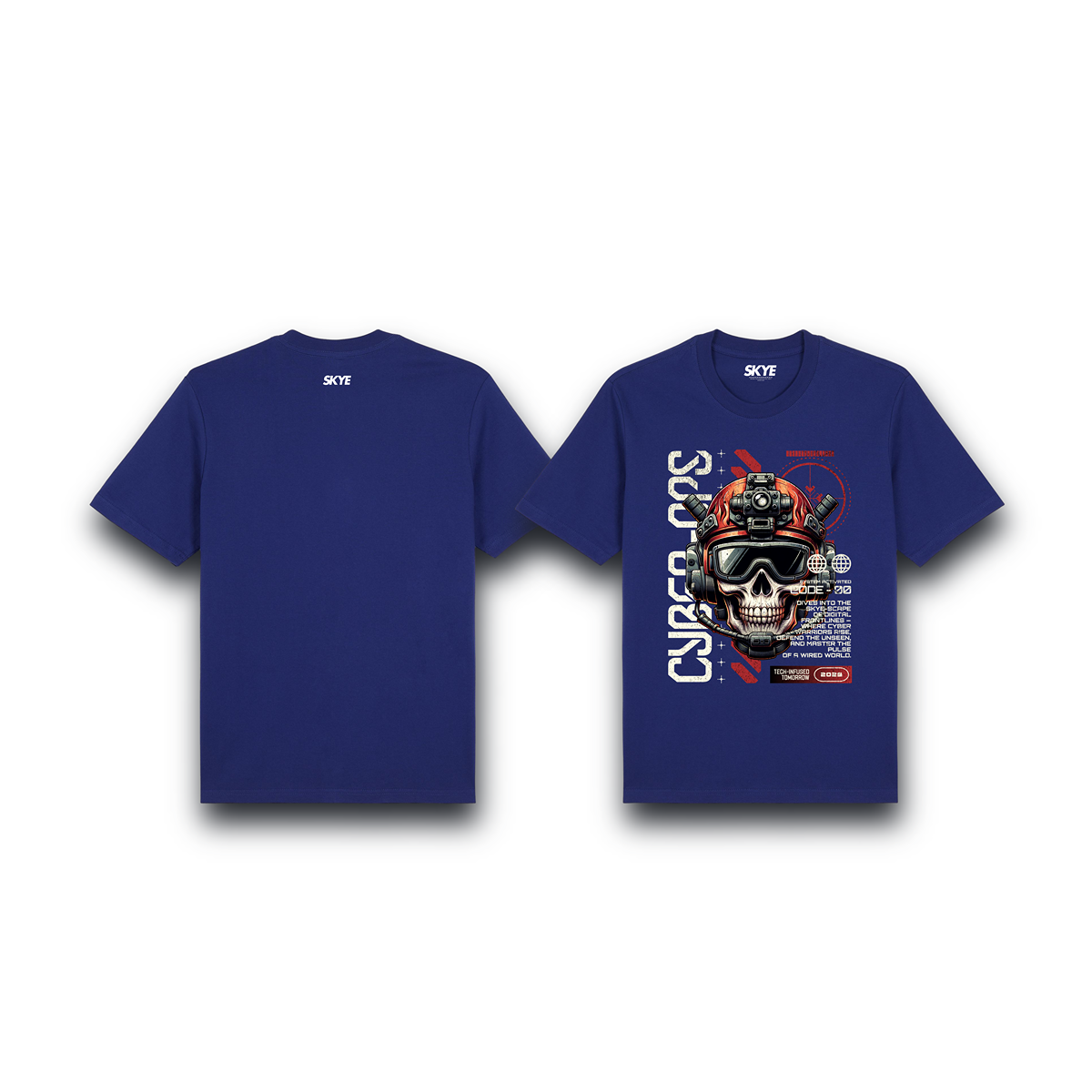 Skye52_Premium_Tee_Cyber_Ops_Blue