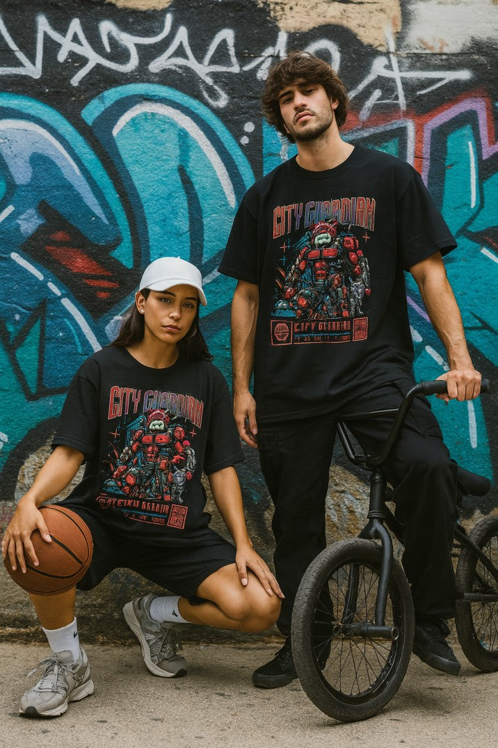Skye54_Oversized_Tee_City_Guardian_Black