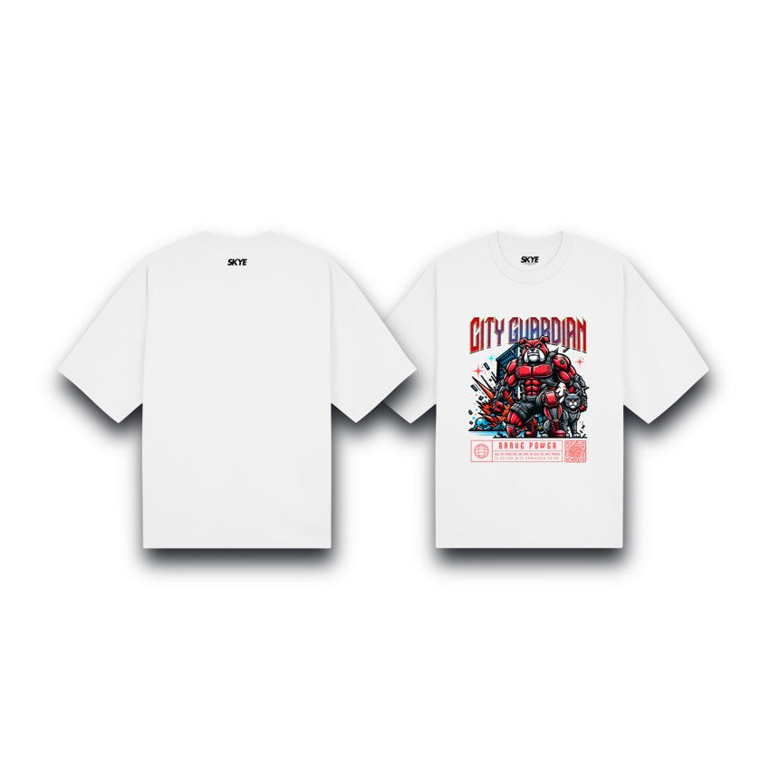 Skye54_Oversized_Tee_City_Guardian_White