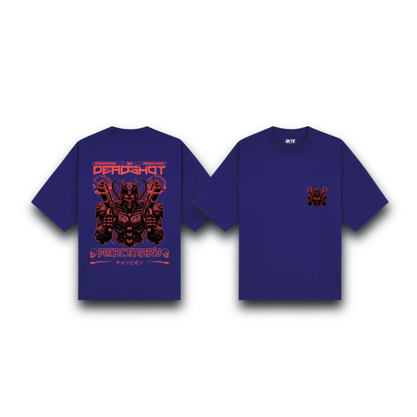 Skye55_Oversized_Tee_Deadshot_Mercenary_Dark_Blue
