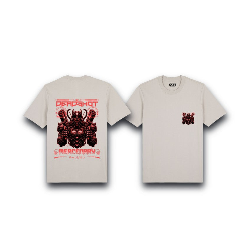 Skye55_Premium_Tee_Deadshot_Mercenary_Beige