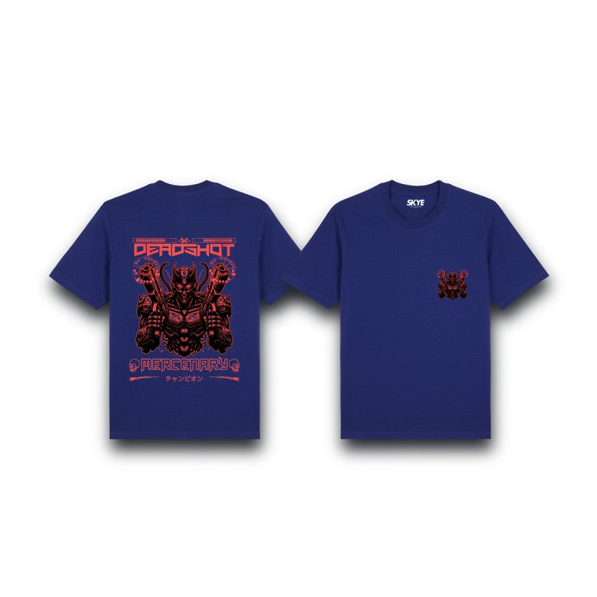 Skye55_Premium_Tee_Deadshot_Mercenary_Blue