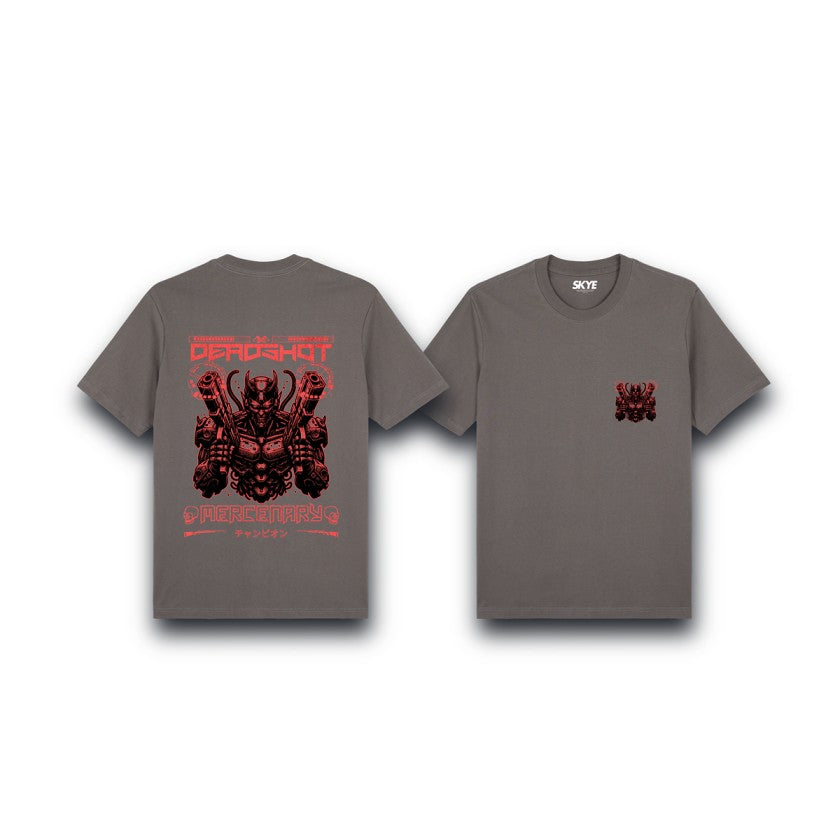 Skye55_Premium_Tee_Deadshot_Mercenary_Gray