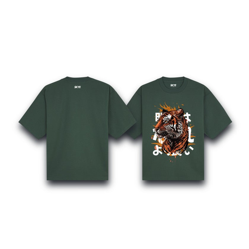 Skye58_Oversized_Tee_Powerful_Dark_Green