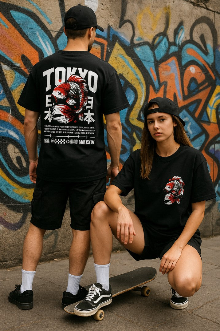 Skye59_Oversized_Tee_Koi_Tokyo_Black