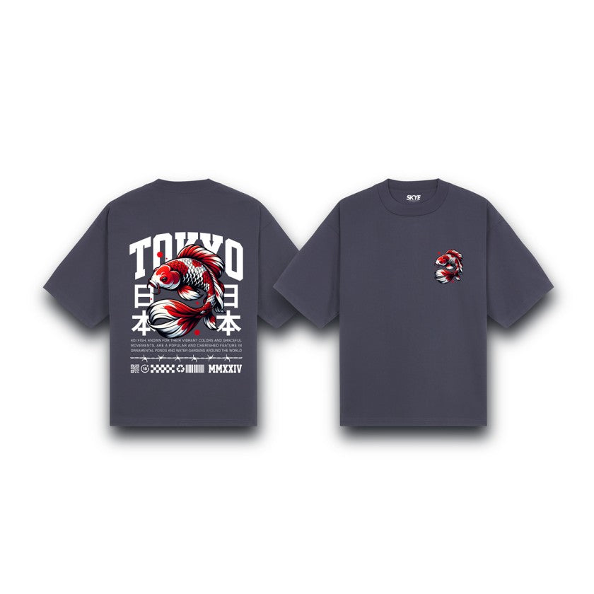 Skye59_Oversized_Tee_Koi_Tokyo_Gray