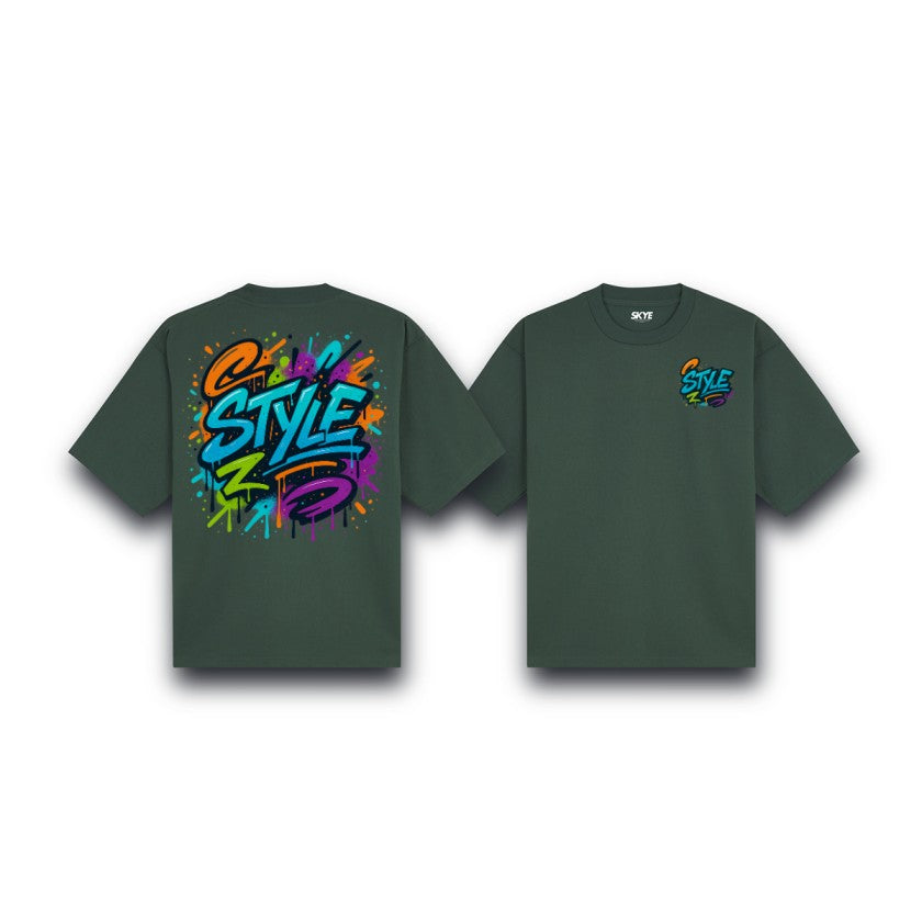 Skye5_Oversized_Tee_Style_Dark_Green