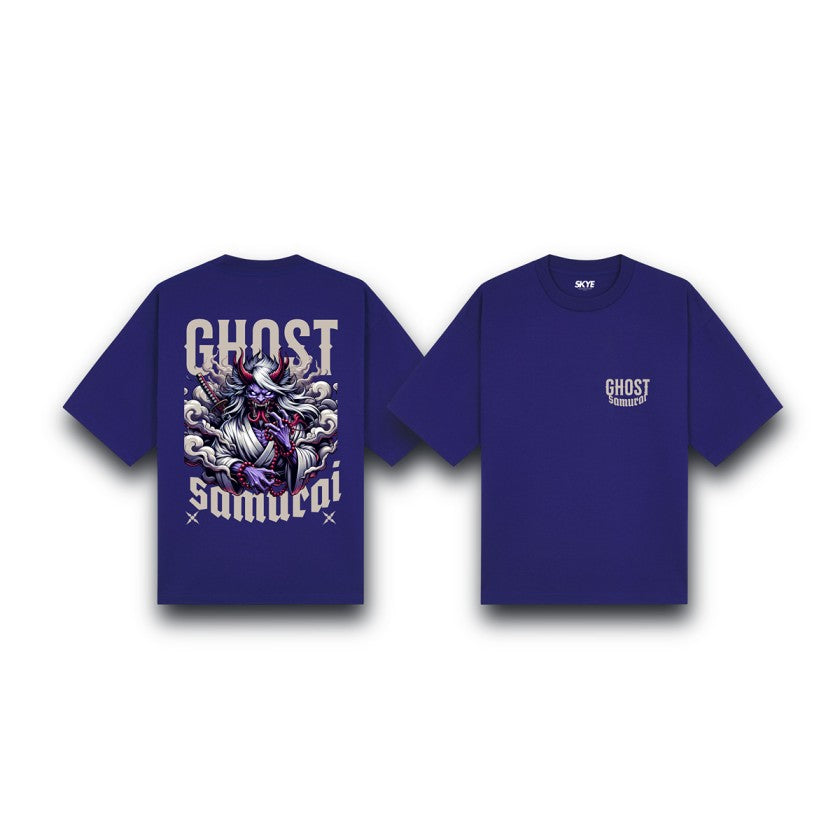 Skye61_Oversized_Tee_Ghost_Samurai_Dark_Blue