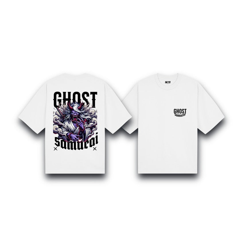 Skye61_Oversized_Tee_Ghost_Samurai_White