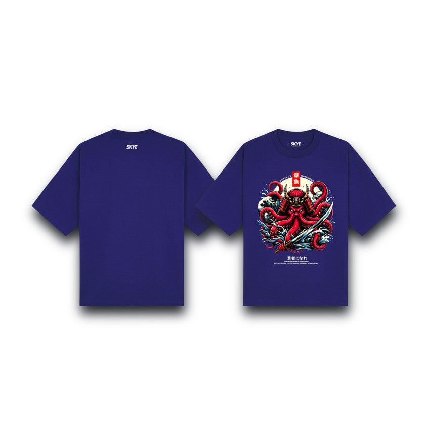 Skye62_Oversized_Tee_Be_A_Hero_Dark_Blue