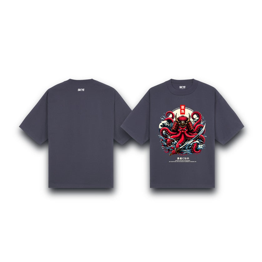 Skye62_Oversized_Tee_Be_A_Hero_Gray
