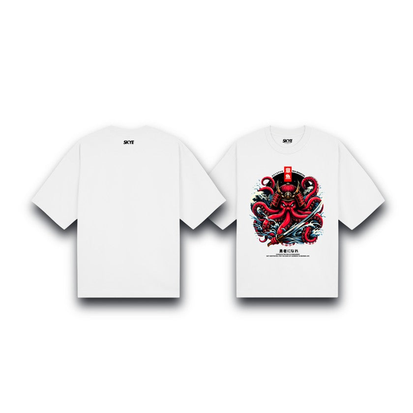 Skye62_Oversized_Tee_Be_A_Hero_White