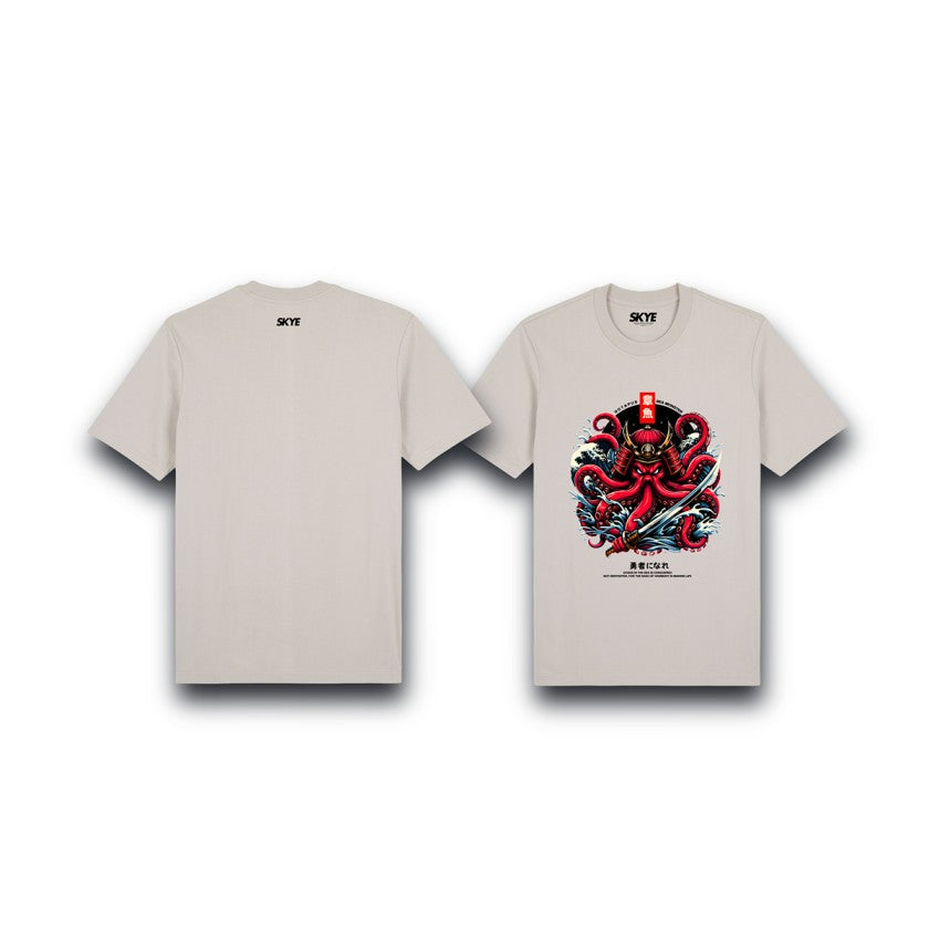 Skye62_Premium_Tee_Be_A_Hero_Beige