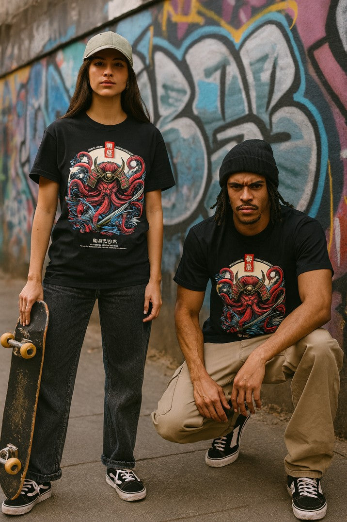 Skye62 Premium Tee: Be A Hero Black