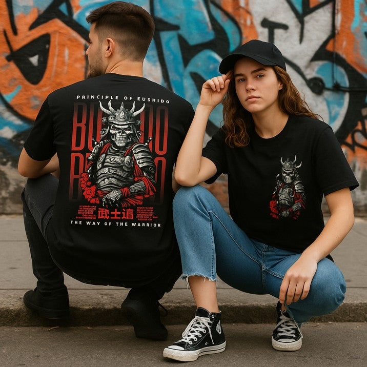 Skye63 Premium Tee: The Way Of The Warrior Black