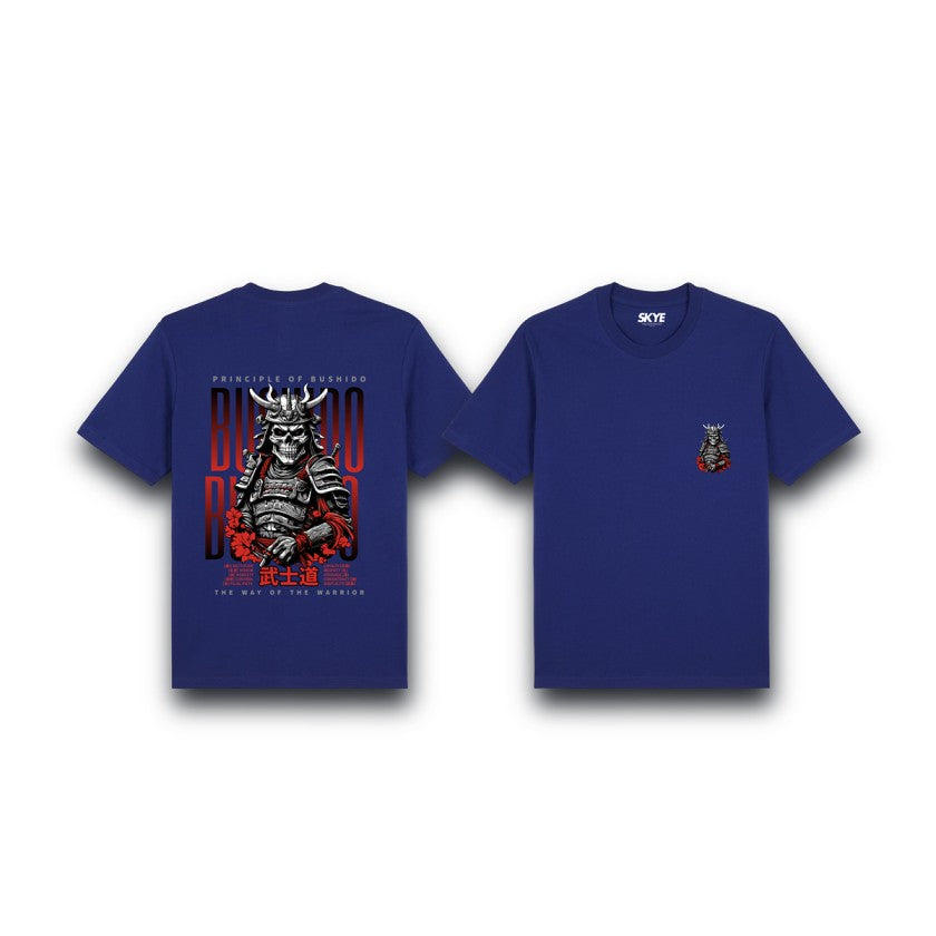 Skye63_Premium_Tee_The_Way_Of_The_Warrior_Blue
