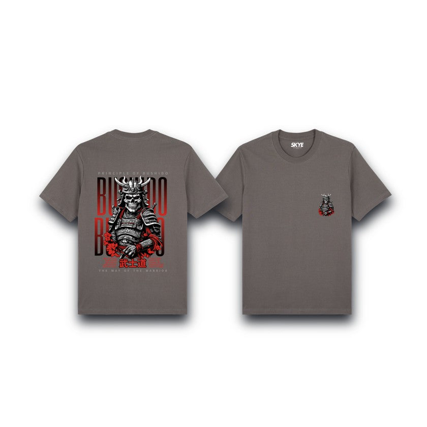 Skye63_Premium_Tee_The_Way_Of_The_Warrior_Gray