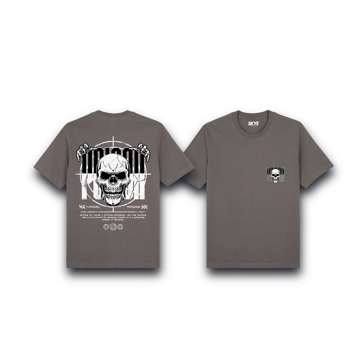 Skye67_Premium_Tee_Poison_Propaganda_Gray