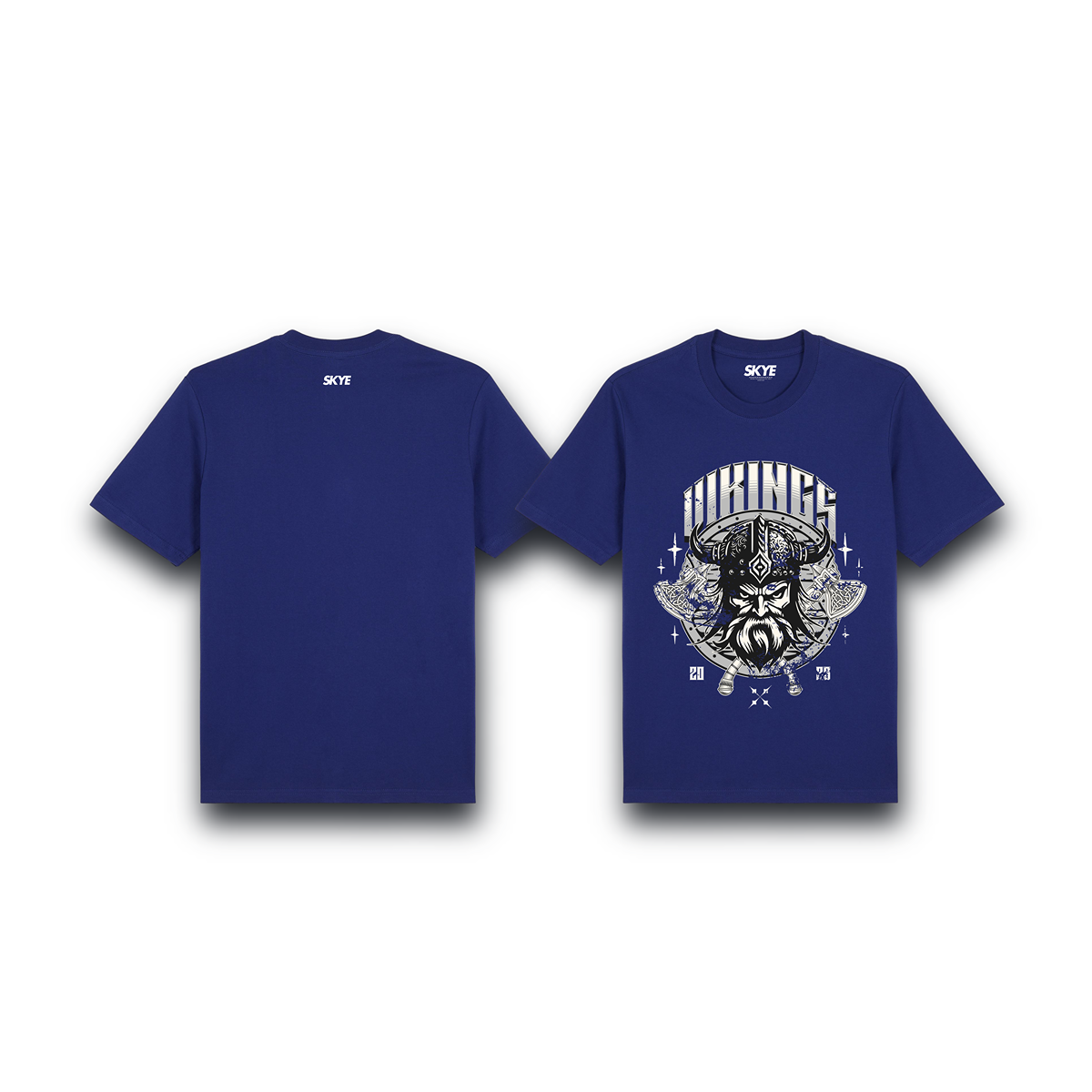 Skye68_Premium_Tee_Vikings_Blue