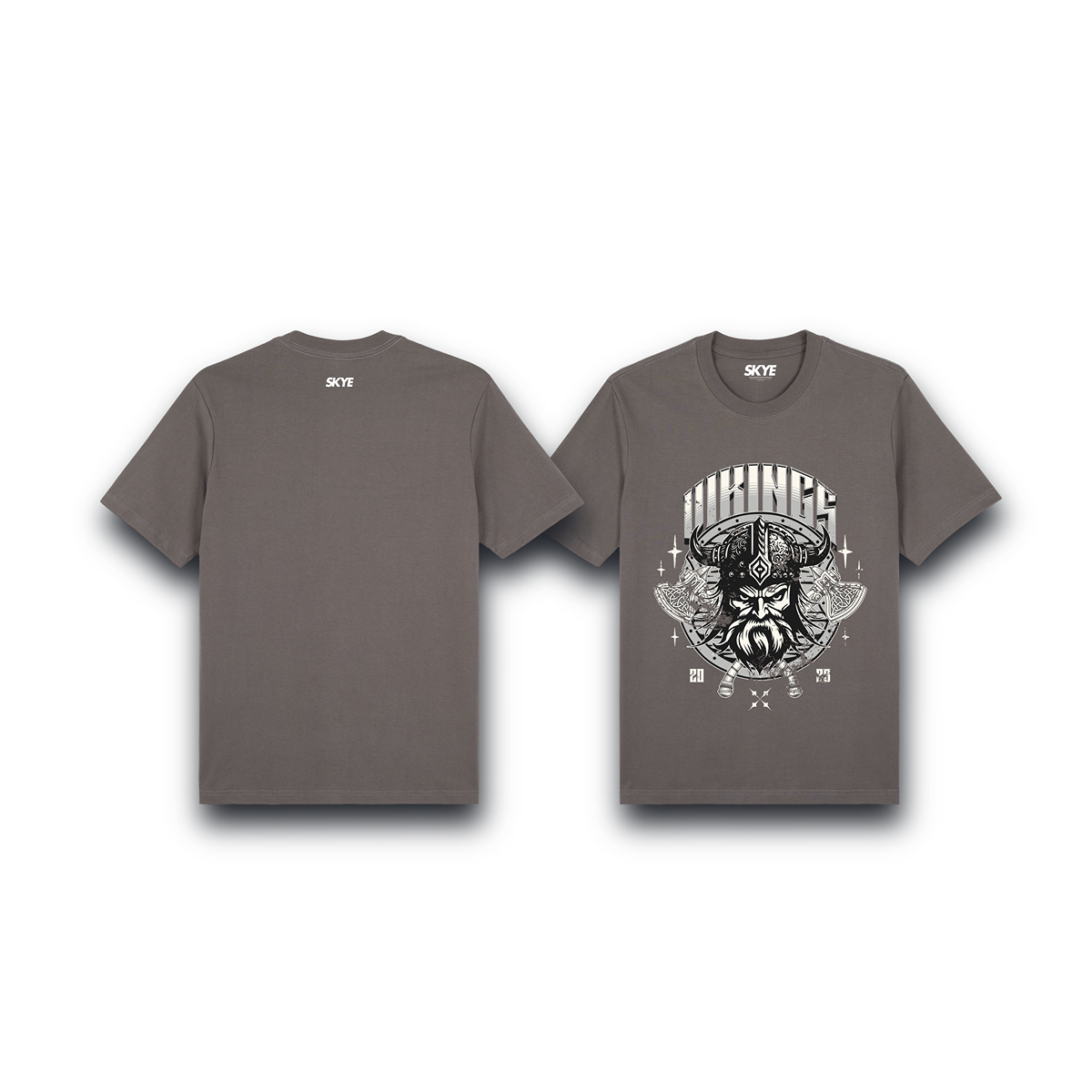 Skye68_Premium_Tee_Vikings_Gray