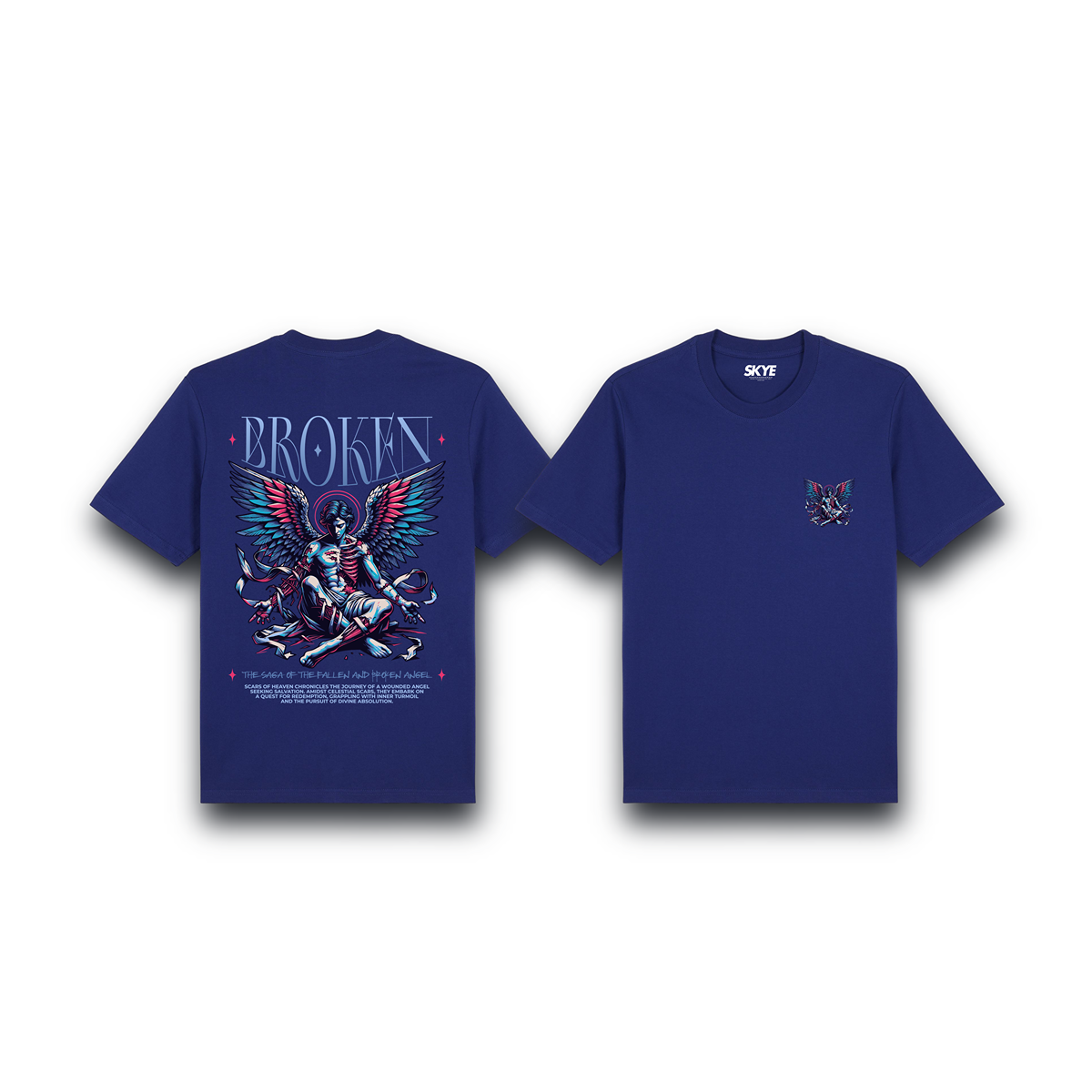 Skye69_Premium_Tee_Broken_Blue