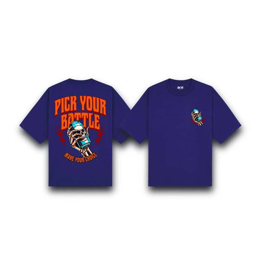 Skye6_Oversized_Tee_Pick_Your_Battle_Dark_Blue