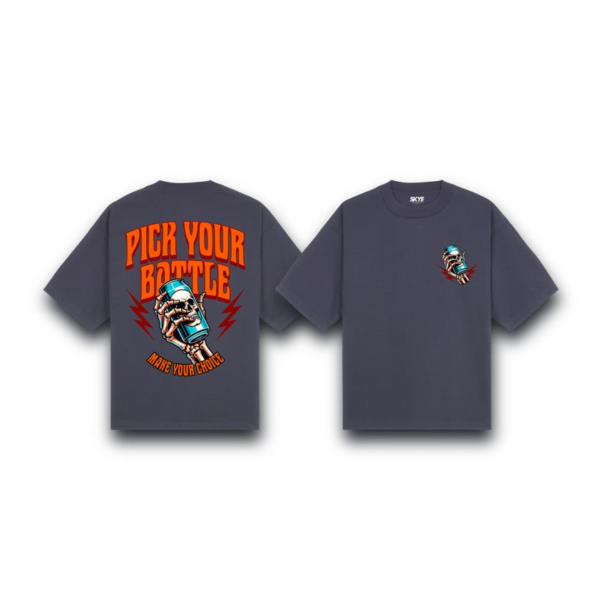 Skye6_Oversized_Tee_Pick_Your_Battle_Gray