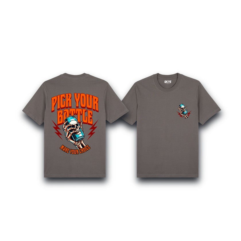 Skye6_Premium_Tee_Pick_Your_Battle_Gray
