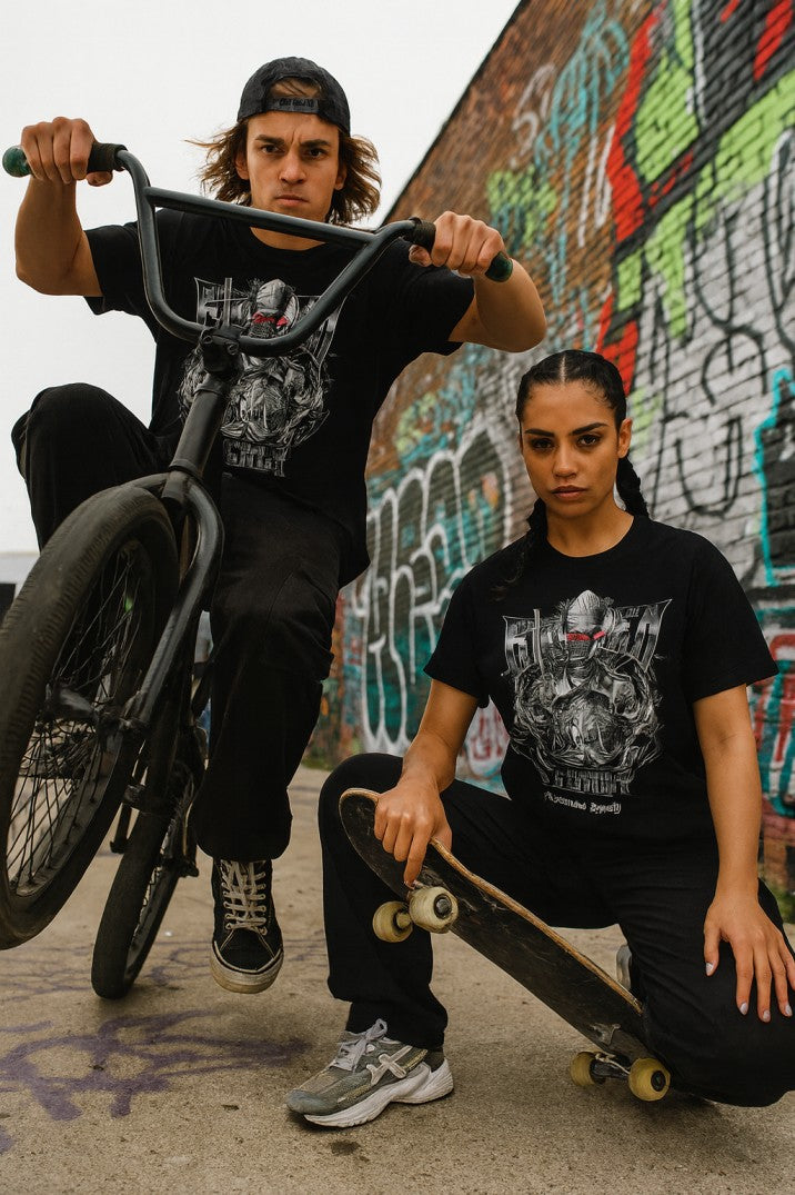 Skye70 Premium Tee: Broken Legacy Black