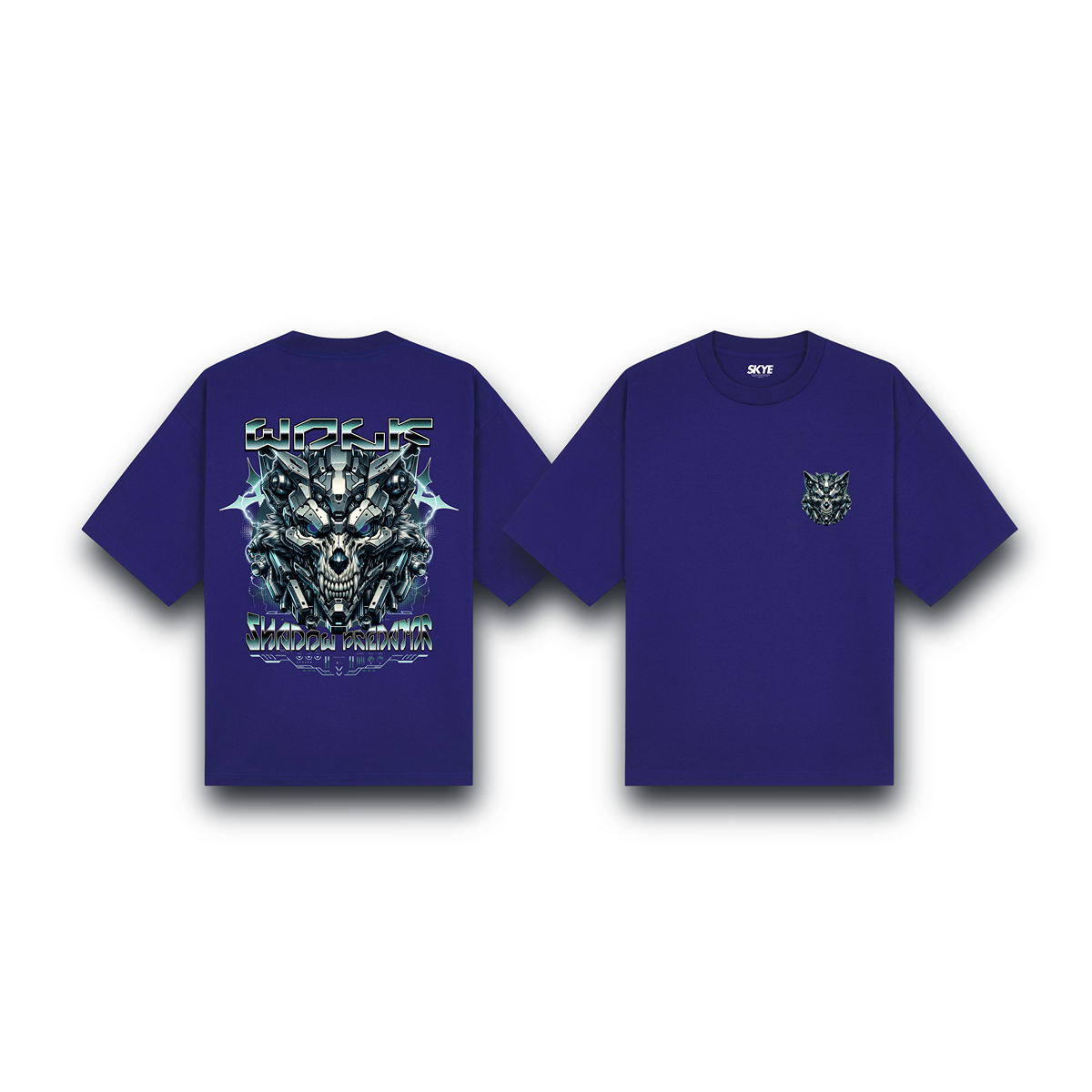 Skye71_Oversized_Tee_Wolf_Shadow_Predator_Dark_Blue