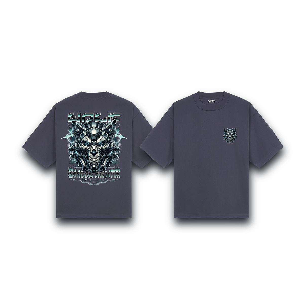 Skye71_Oversized_Tee_Wolf_Shadow_Predator_Gray