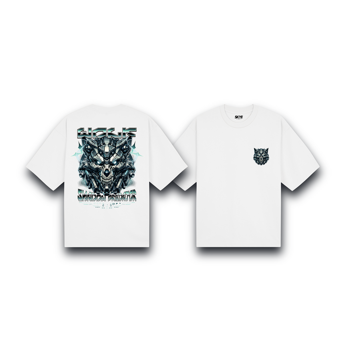 Skye71_Oversized_Tee_Wolf_Shadow_Predator_White