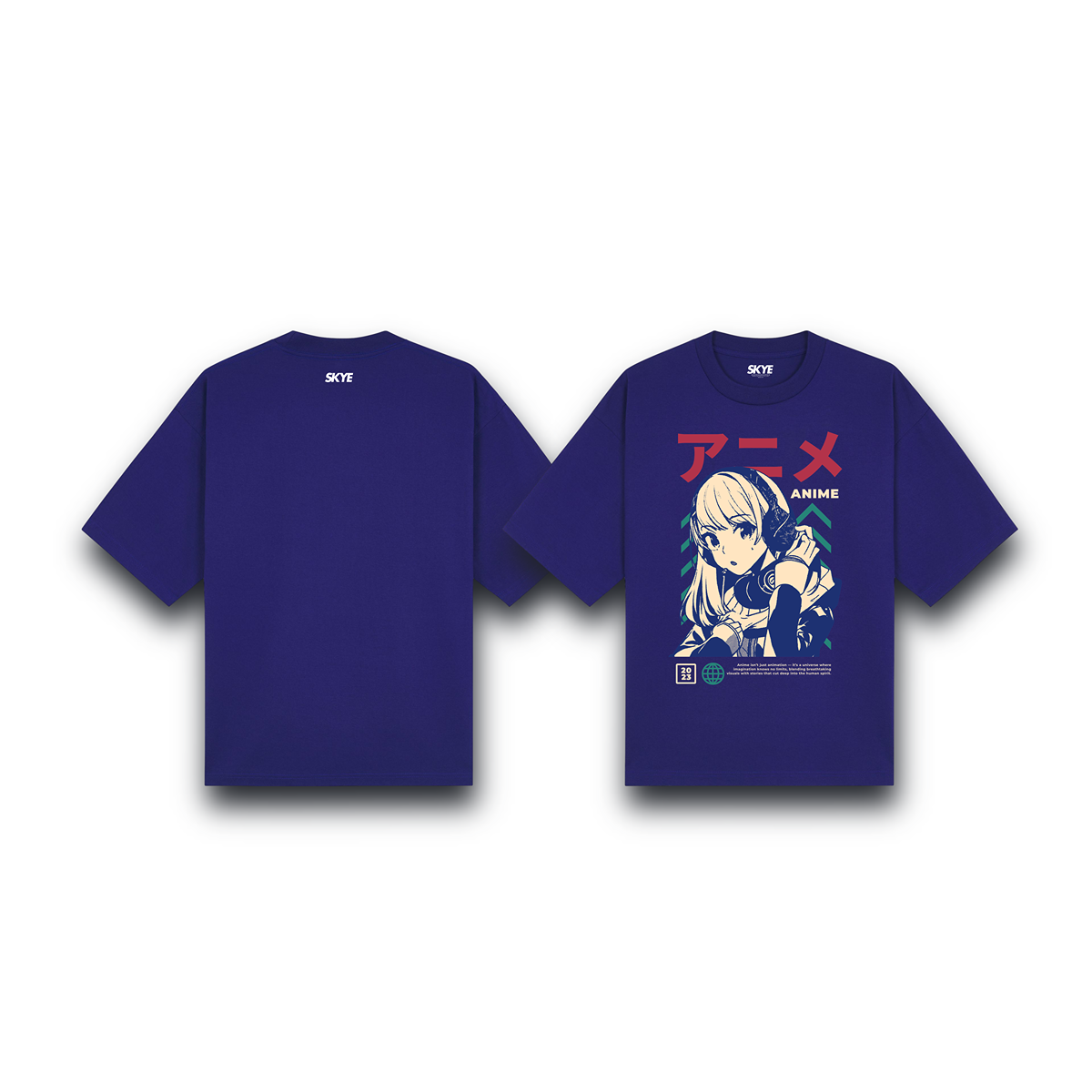 Skye72_Oversized_Tee_Anime-Girl_Dark_Blue