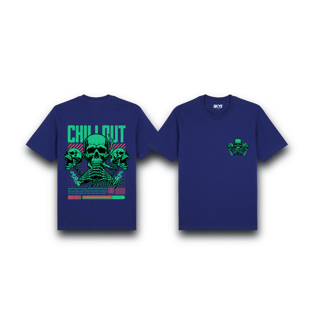 Skye73_Premium_Tee_Chillout_Blue