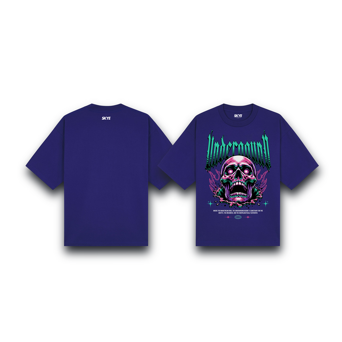 Skye74_Oversized_Tee_Underground_Dark_Blue