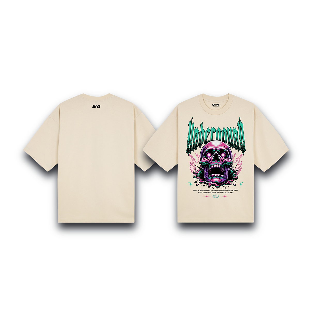 Skye74_Oversized_Tee_Underground_Oats