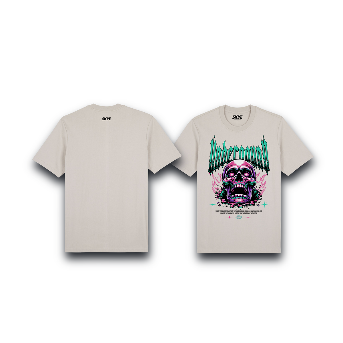 Skye74_Premium_Tee_Underground_Beige