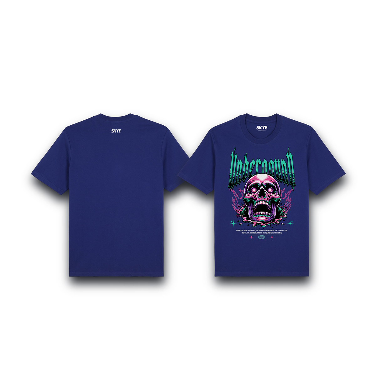 Skye74_Premium_Tee_Underground_Blue