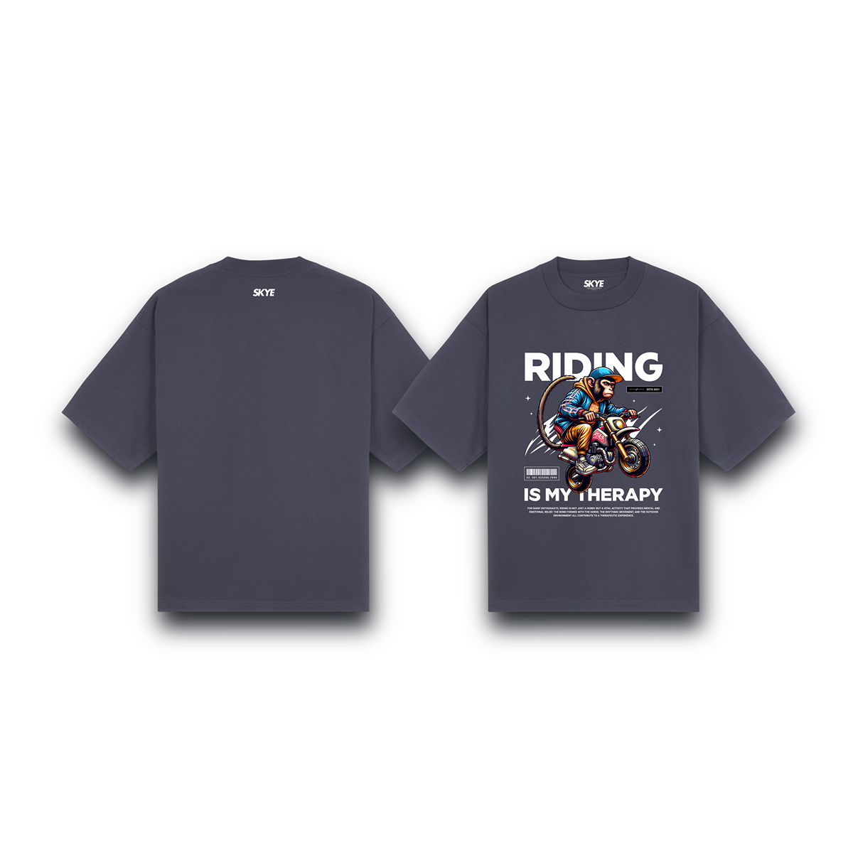 Skye76_Oversized_Tee_Riding_Gray