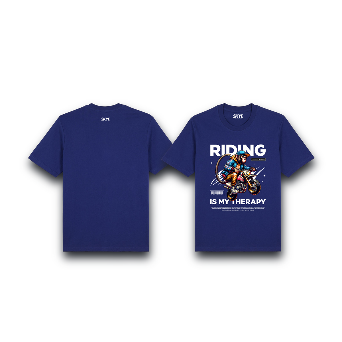 Skye76_Premium_Tee_Riding_Blue