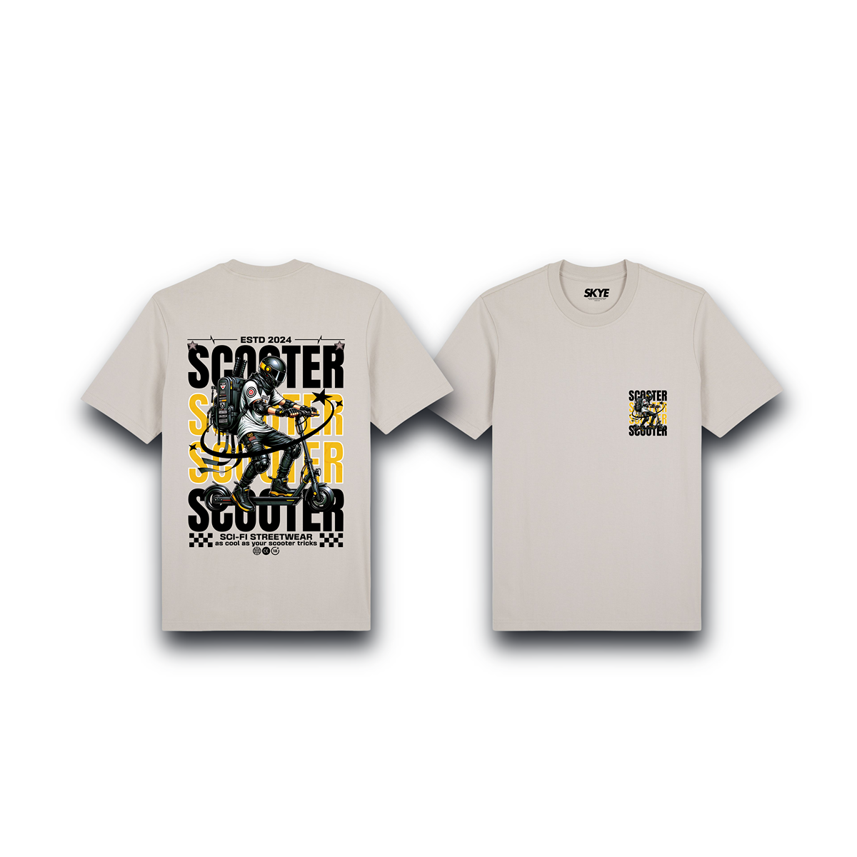 Skye77_Premium_Tee_Scooter_Urban_Beige