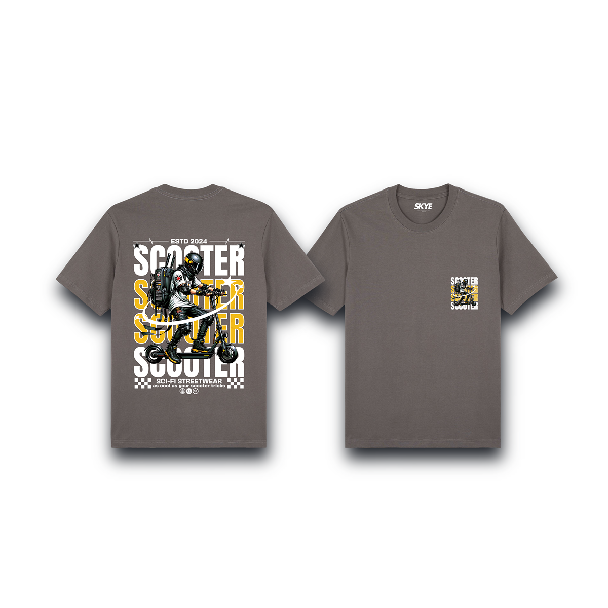 Skye77_Premium_Tee_Scooter_Urban_Gray