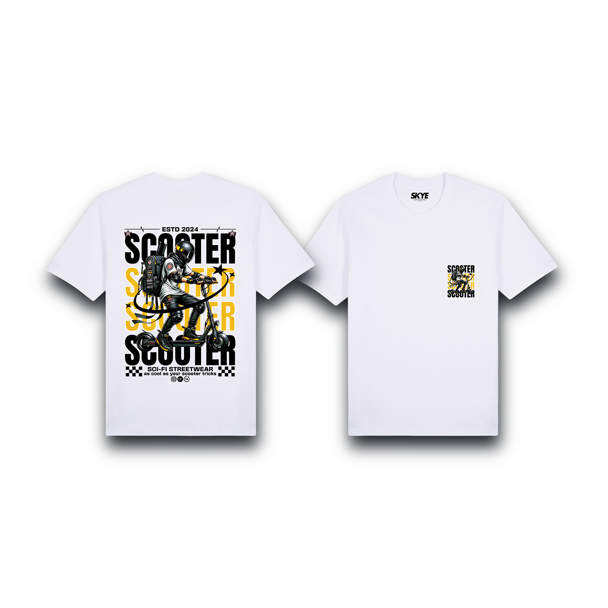 Skye77_Premium_Tee_Scooter_Urban_White