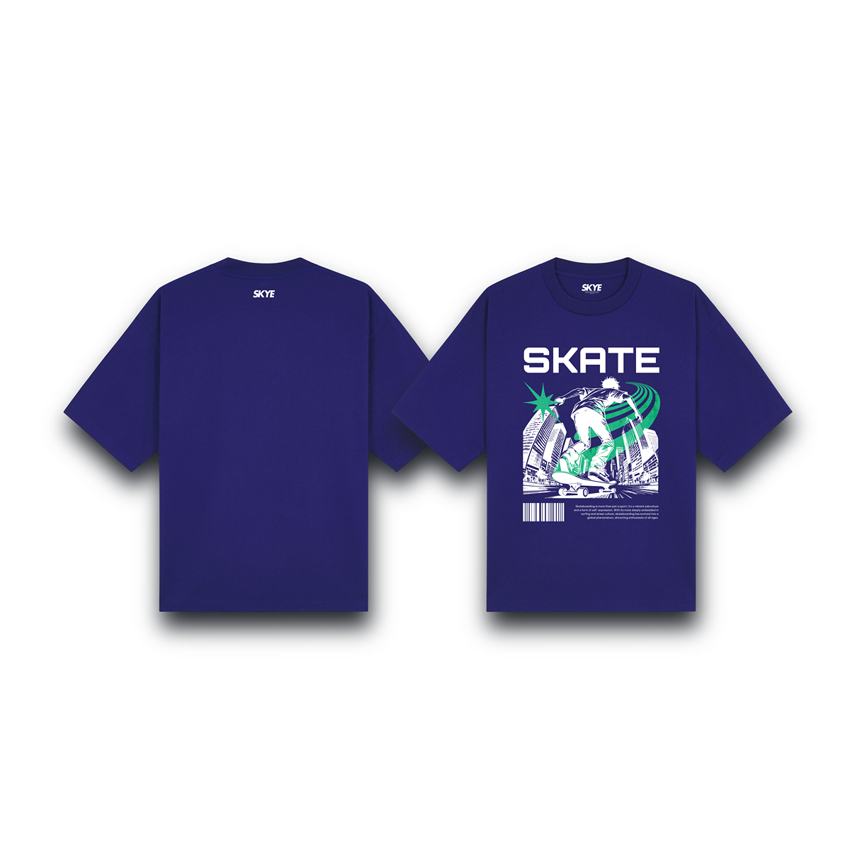 Skye78_Oversized_Tee_Skate_Dark_Blue