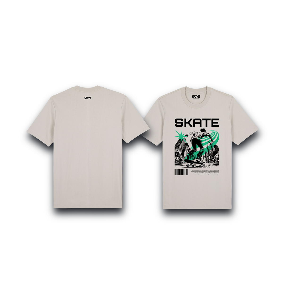 Skye78_Premium_Tee_Skate_Beige