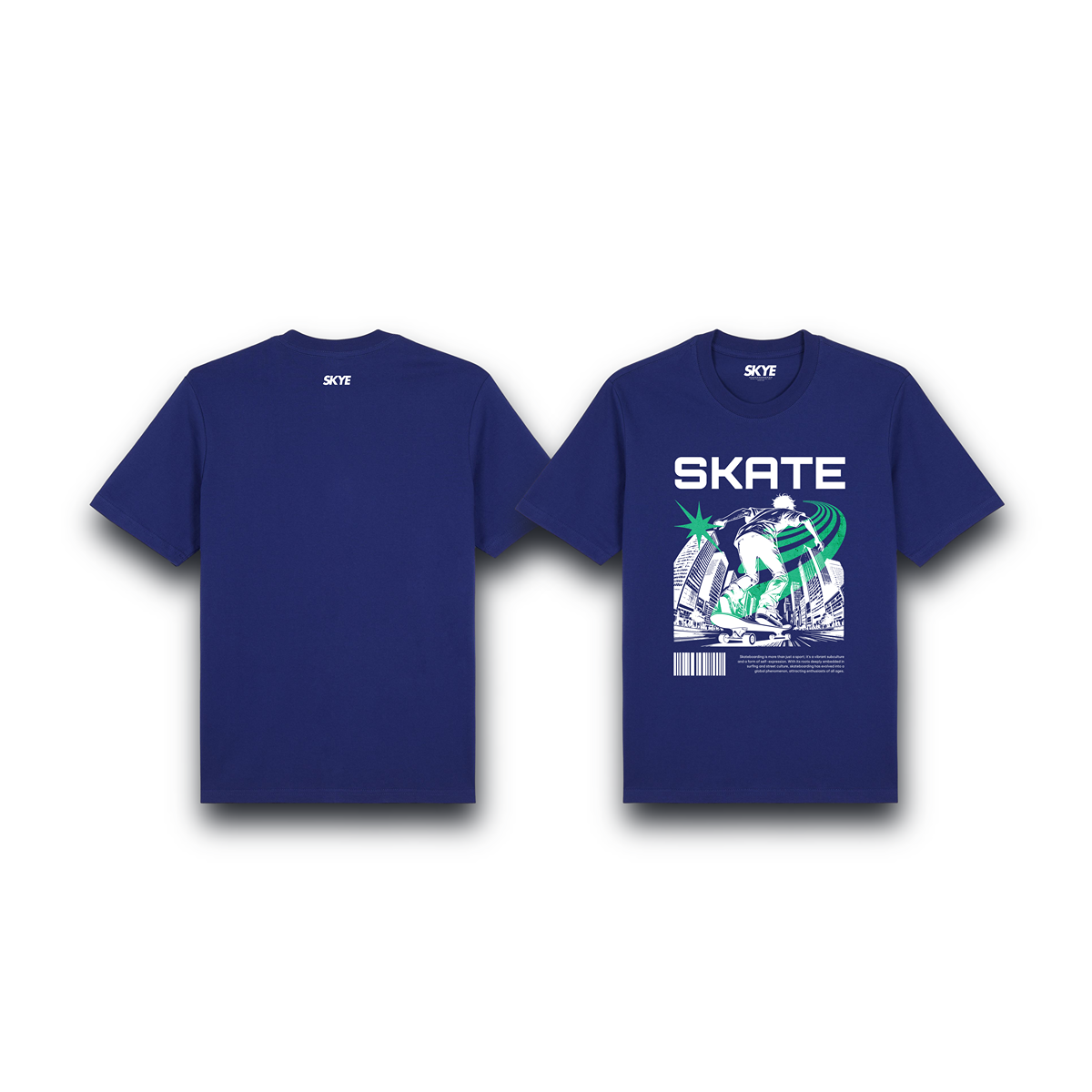 Skye78_Premium_Tee_Skate_Blue