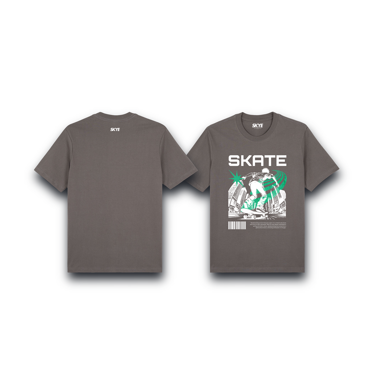 Skye78_Premium_Tee_Skate_Gray